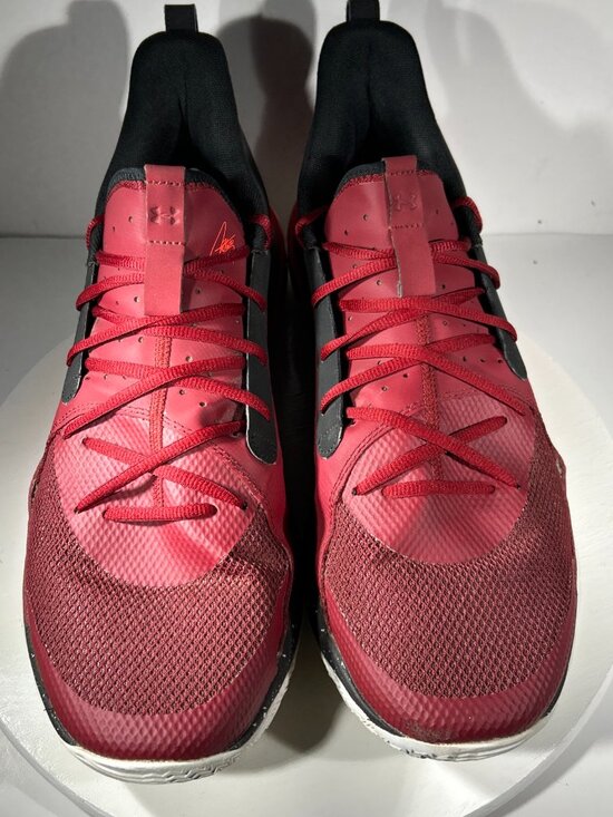 Under Armour SC Curry 7 Mens Basketball Shoes Size 15 Maroon Sneakers HOVR Steph main image 6